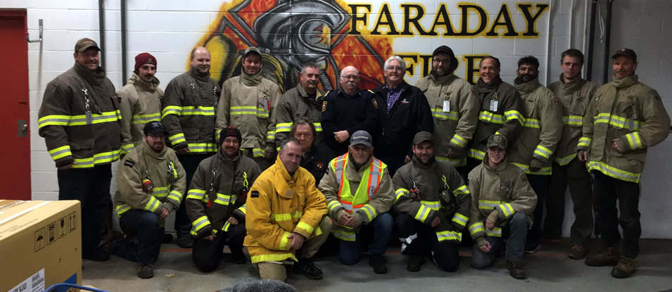 Faraday Fire Department 2022